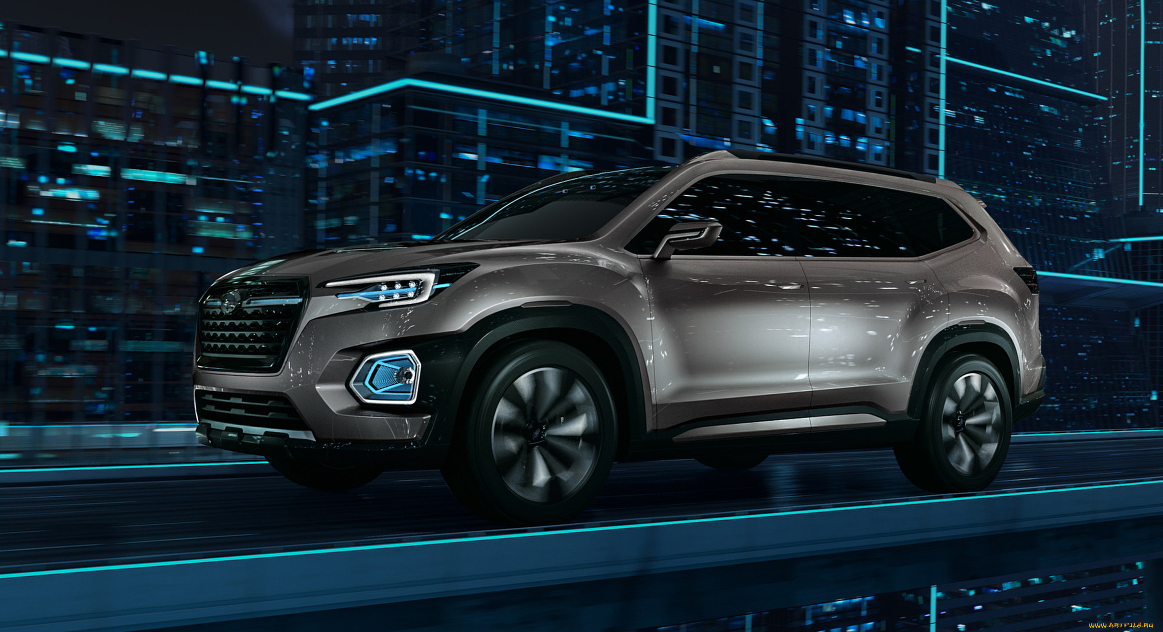 subaru viziv-7 suv concept 2016, , subaru, 2016, concept, suv, viziv-7